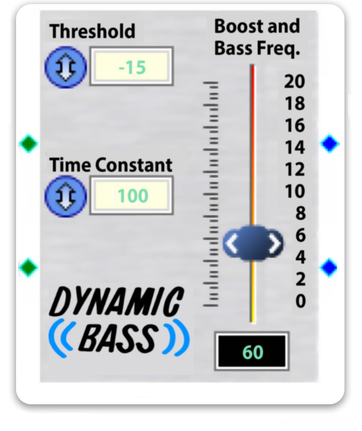 Dynamic Bass Enhancement Example